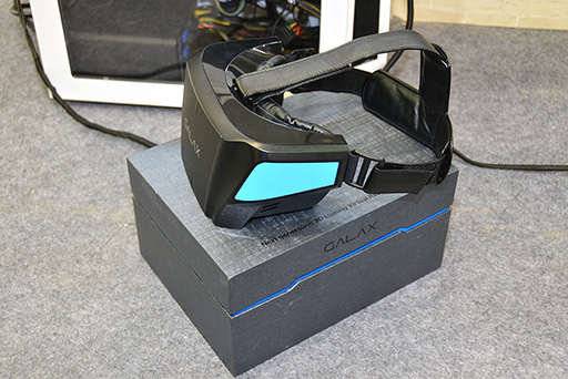 ꡼ No.005Υͥ / COMPUTEXѤʥƥǯϢȯGALAXY2015ǯ̤ܶȼȯVRбHMDGALAX VISIONפ