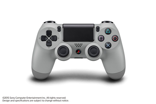 初代PS 20周年記念カラーの「DUALSHOCK 4」が北米と欧州,およびアジア