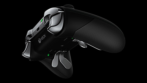 画像集 No.007のサムネイル画像 / Xbox One＆PC用の「Xbox Elite Wireless Controller」が北米で10月に発売。149.99ドルの高価なゲームパッドはカスタマイズ性の高さがウリ