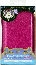 画像ギャラリー No.013のサムネイル画像 / ゲームテック，グリッターを使ったNew 3DS LL用のポーチを発売