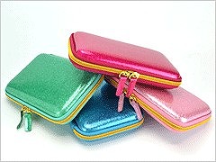 画像ギャラリー No.017のサムネイル画像 / ゲームテック，グリッターを使ったNew 3DS LL用のポーチを発売