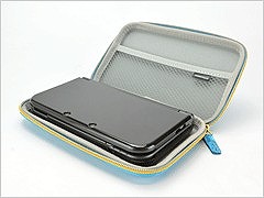 画像ギャラリー No.018のサムネイル画像 / ゲームテック，グリッターを使ったNew 3DS LL用のポーチを発売