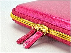 画像ギャラリー No.019のサムネイル画像 / ゲームテック，グリッターを使ったNew 3DS LL用のポーチを発売