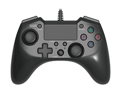 HORI，FPS用途向けのPS4＆PS3用ワイヤードゲームパッド「ホリパッドFPSプラス」を7月発売。タッチパッドも装備して約5000円