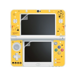 New 3dsシリーズを ピカチュウ 仕様にできるアクセサリセットがイオン限定で発売