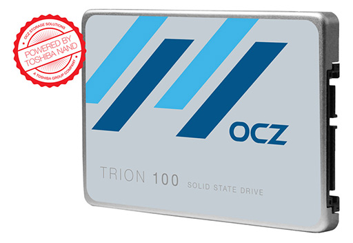 画像集 No.002のサムネイル画像 / アスク，OCZ製SSD「Trion 100」を8月末以降に国内発売。東芝製コントローラとA19nm TLC NANDを採用