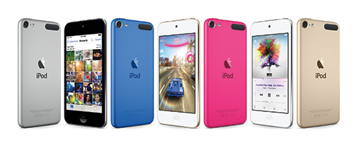 ���������꡼ No.002�Υ���ͥ������ / Apple��������iPod touch�פ�ȯ�䡣iPhone 6��Ʊ����A8�ץץ����å��κ��Ѥ���ǽ�����ޤ�