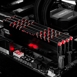 画像ギャラリー No.015のサムネイル画像 / ゲーマー向けと謳われるAVEXIR製DDR4メモリモジュールが発売に