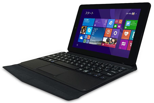 画像ギャラリー No.002のサムネイル画像 / 脱着式キーボード付きで2万4400円のWindows 8.1タブレットが発売に