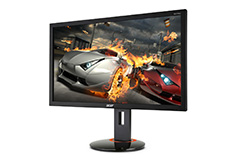 Acer��144Hz��G-SYNC�б��Υ����ޡ�����27�����IPS�վ��ǥ����ץ쥤�����ȯ�䡣3D Vision 2�б���24�����TN�վ��ǥ����ץ쥤��