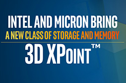 画像ギャラリー No.002のサムネイル画像 / NANDより1000倍速くて1000倍長寿命。IntelとMicronが発表した新世代の不揮発性メモリ技術とは?