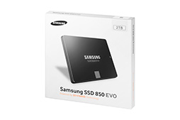 画像集 No.003のサムネイル画像 / Samsung，SSD 850 PRO＆850 EVOの2TBモデルを9月上旬に国内発売