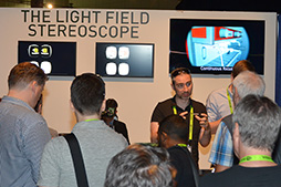 ���������꡼ No.002�Υ���ͥ������ / ��SIGGRAPH 2015��NVIDIA��������ե�������ο���VR HMD���θ����饤�ȥե�����ɤˤ�븽��Ū�ʱ�ᴶ�˶ä�
