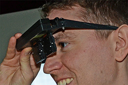 ���������꡼ No.003�Υ���ͥ������ / ��SIGGRAPH 2015��NVIDIA��������ե�������ο���VR HMD���θ����饤�ȥե�����ɤˤ�븽��Ū�ʱ�ᴶ�˶ä�