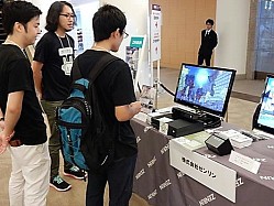 画像ギャラリー No.002のサムネイル画像 / ゼンリン,CEDEC 2015に3D都市モデルデータと位置情報の活用例を出展