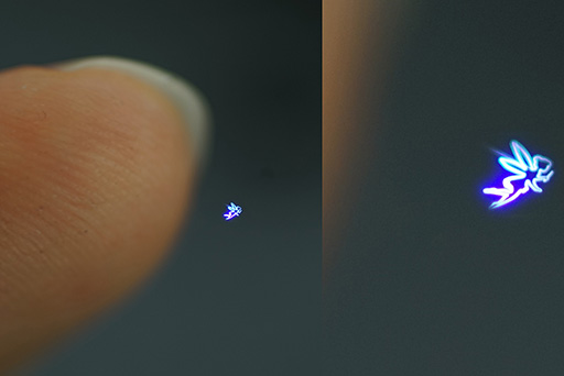 画像ギャラリー No.010のサムネイル画像 / 空中に描かれた「触れる絵」やリアルな立体映像など,日本の研究者による展示をまとめたSIGGRAPH 2015のEmerging Technologiesレポート後編