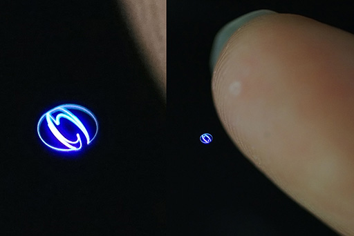 画像ギャラリー No.012のサムネイル画像 / 空中に描かれた「触れる絵」やリアルな立体映像など,日本の研究者による展示をまとめたSIGGRAPH 2015のEmerging Technologiesレポート後編