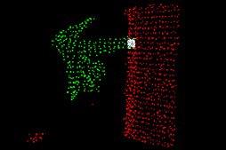 画像ギャラリー No.022のサムネイル画像 / 空中に描かれた「触れる絵」やリアルな立体映像など,日本の研究者による展示をまとめたSIGGRAPH 2015のEmerging Technologiesレポート後編