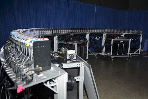 画像ギャラリー No.026のサムネイル画像 / 空中に描かれた「触れる絵」やリアルな立体映像など,日本の研究者による展示をまとめたSIGGRAPH 2015のEmerging Technologiesレポート後編