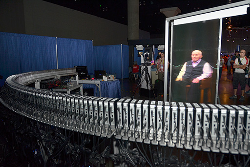 画像ギャラリー No.027のサムネイル画像 / 空中に描かれた「触れる絵」やリアルな立体映像など,日本の研究者による展示をまとめたSIGGRAPH 2015のEmerging Technologiesレポート後編