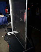 画像ギャラリー No.028のサムネイル画像 / 空中に描かれた「触れる絵」やリアルな立体映像など,日本の研究者による展示をまとめたSIGGRAPH 2015のEmerging Technologiesレポート後編