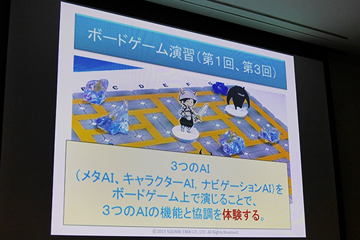 ꡼ No.011 | CEDEC 2015Ϥʤ˥åϡAIֺ¡AIǥߡפ»ܤΤ Ըοֺ¤ǯͽ