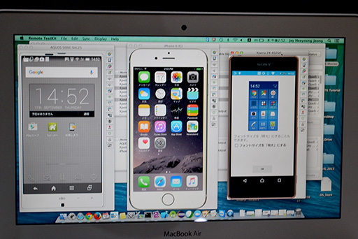 ꡼ No.004Υͥ / TGS 2015ϥޡȥեε¸˵㤯ץ곫ȯԤߤ NTT쥾ʥȤΡRemote TestkitפȤϤʤˤ