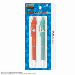 画像ギャラリー No.002のサムネイル画像 / 「妖怪ウォッチ」タッチペンなど3DS/3DS LL用周辺グッズが12月3日に発売