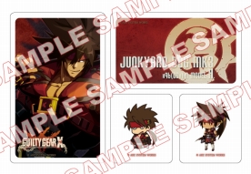 画像ギャラリー No.001のサムネイル画像 / 「GUILTY GEAR Xrd」コラボのBluetoothスピーカーが発売。ソルをモチーフにしたデザイン