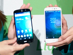 Acer��Android���ޡ��ȥե����Liquid Z530�ץƥ��ȥ�ݡ��ȡ�Ʊ�Ҥι���黲���Ȥʤ�SIM���å��ե꡼ü���μ��Ϥϡ�