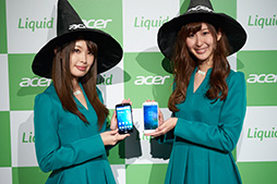 画像ギャラリー No.002のサムネイル画像 / Acer製Androidスマートフォン「Liquid Z530」テストレポート。同社の国内初参入となるSIMロックフリー端末の実力は?