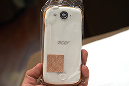 画像ギャラリー No.004のサムネイル画像 / Acer製Androidスマートフォン「Liquid Z530」テストレポート。同社の国内初参入となるSIMロックフリー端末の実力は?