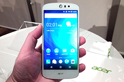 画像ギャラリー No.005のサムネイル画像 / Acer製Androidスマートフォン「Liquid Z530」テストレポート。同社の国内初参入となるSIMロックフリー端末の実力は?