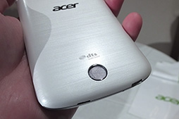 画像ギャラリー No.010のサムネイル画像 / Acer製Androidスマートフォン「Liquid Z530」テストレポート。同社の国内初参入となるSIMロックフリー端末の実力は?
