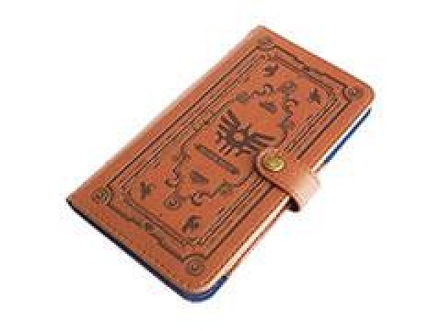 スクエニがドラクエの「冒険の書」をイメージしたスマホケースの予約