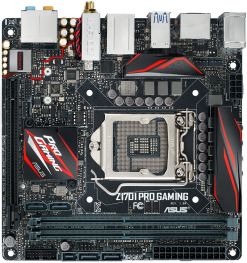 ���������꡼ No.001�Υ���ͥ������ / ASUS����R.O.G.�Υ����ޡ�����Mini-ITX�ޥ�����Z170I PRO GAMING��ȯ��