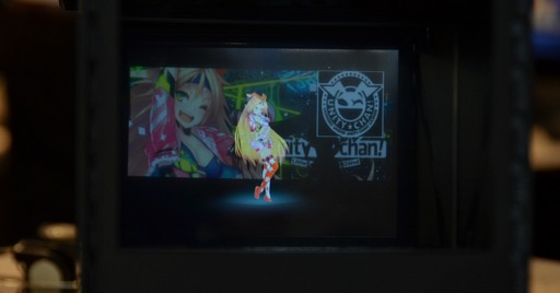 ���������꡼ No.005�Υ���ͥ������ / ��SIGGRAPH ASIA��NTT�������ޥۤǺ��2�쥤�䡼�ۥ������ܥå�����Kirari���פ�Ÿ��