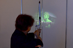 ���������꡼ No.006�Υ���ͥ������ / ��SIGGRAPH ASIA��HMD�ʤ����θ��Ǥ��륢�������꡼��VR��Electric Bow Interface 3D��