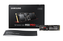 ���������꡼ No.001�Υ���ͥ������ / Samsung��NVMe���Ρ�SSD 950 PRO�פʤ�SSD��3���ʤ����ȯ��