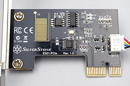 画像集#006のサムネイル/PCをリモコンで起動できる拡張カード「ES01-PCIE」テストレポート。いろいろな意味で力技のデバイスだが謳い文句に偽りなし