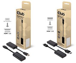 ���������꡼ No.002�Υ���ͥ������ / DisplayPort��4K/60Hz���Ϥ�HDMI 2.0���Ѵ����륢���ץ�����ACUBE�����о졣���ʤ��ǹ�1���߰���