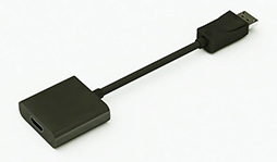 ���������꡼ No.003�Υ���ͥ������ / DisplayPort��4K/60Hz���Ϥ�HDMI 2.0���Ѵ����륢���ץ�����ACUBE�����о졣���ʤ��ǹ�1���߰���