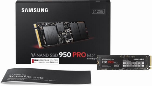 画像ギャラリー No.001のサムネイル画像 / SamsungのNVMe M.2 SSD「950 PRO」が本日発売
