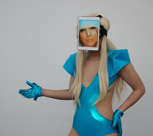 画像ギャラリー No.006のサムネイル画像 / 顔面タブレットやVRガリバートンネル体験から空中結像ディスプレイまで。SIGGRAPH ASIA 2015,Emerging Technologies展示セクションその他編