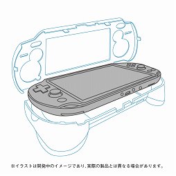 Pch 1000型専用 L2 R2ボタン搭載グリップカバー が12月末に発売 価格はpch 00用と同じ4298円