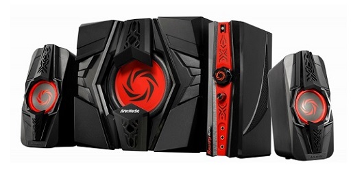 画像ギャラリー No.001のサムネイル画像 / アスク,AVerMedia製のゲーマー向け2.1chスピーカー「Ballista」を発売