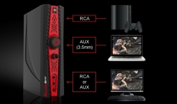 画像ギャラリー No.003のサムネイル画像 / アスク,AVerMedia製のゲーマー向け2.1chスピーカー「Ballista」を発売