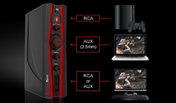 画像ギャラリー No.004のサムネイル画像 / アスク,AVerMedia製のゲーマー向け2.1chスピーカー「Ballista」を発売