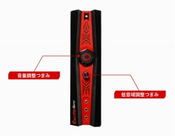 画像ギャラリー No.010のサムネイル画像 / アスク,AVerMedia製のゲーマー向け2.1chスピーカー「Ballista」を発売