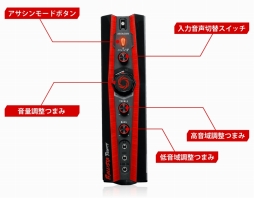 画像ギャラリー No.011のサムネイル画像 / アスク,AVerMedia製のゲーマー向け2.1chスピーカー「Ballista」を発売